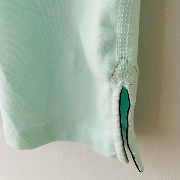 AIM NWT Light Blue Short Sleeved Performance T-Shirt - Picture 4 of 12